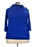 Spring & Mercer 100% Acrylic Blue Turtleneck Sweater Size 3X - photo 1