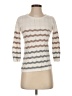 41Hawthorn Chevron-herringbone Ivory Pullover Sweater Size XS - photo 1