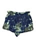 Something Navy 100% Cotton Tie-dye Blue Shorts Size M - photo 1