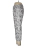 Elliott Lauren Paisley Silver Casual Pants Size 12 - photo 5
