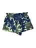 Something Navy 100% Cotton Tie-dye Blue Shorts Size M - photo 2