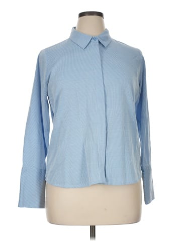 Liz Claiborne Long Sleeve Blouse (view 1)