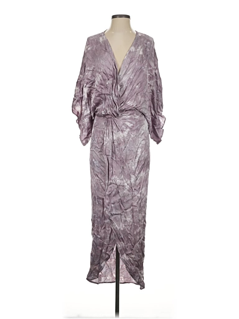 Pre-owned Yfb Cocktail Dress In Gray