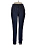 Sans Souci 100% Polyester Stripes Blue Casual Pants Size L - photo 1