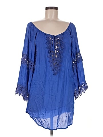 Spiaggia Dolce 3/4 Sleeve Blouse (view 1)