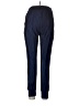 Sans Souci 100% Polyester Stripes Blue Casual Pants Size L - photo 2