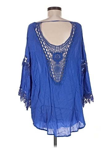 Spiaggia Dolce 3/4 Sleeve Blouse (view 2)