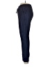 Sans Souci 100% Polyester Stripes Blue Casual Pants Size L - photo 5