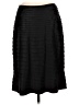 JS Collections Solid Black Formal Skirt Size 8 - photo 1