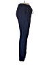 Sans Souci 100% Polyester Stripes Blue Casual Pants Size L - photo 4