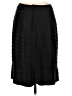JS Collections Solid Black Formal Skirt Size 8 - photo 2