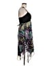 Candie's 100% Polyester Paisley Purple Cocktail Dress Size M - photo 4