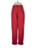 Unbranded Red Casual Pants Size P (petite) - photo 1
