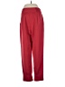 Unbranded Red Casual Pants Size P (petite) - photo 2