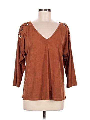 Assorted Brands 3/4 Sleeve T-Shirt (view 1)