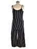 Toska Stripes Black Jumpsuit Size S - photo 2