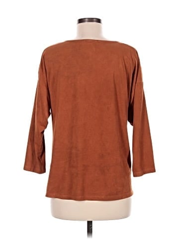 Assorted Brands 3/4 Sleeve T-Shirt (view 2)