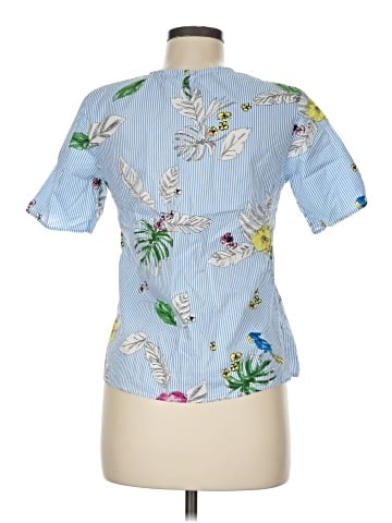 Elan Short Sleeve Blouse (view 2)