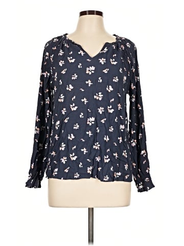 C&C California Long Sleeve Blouse (view 1)