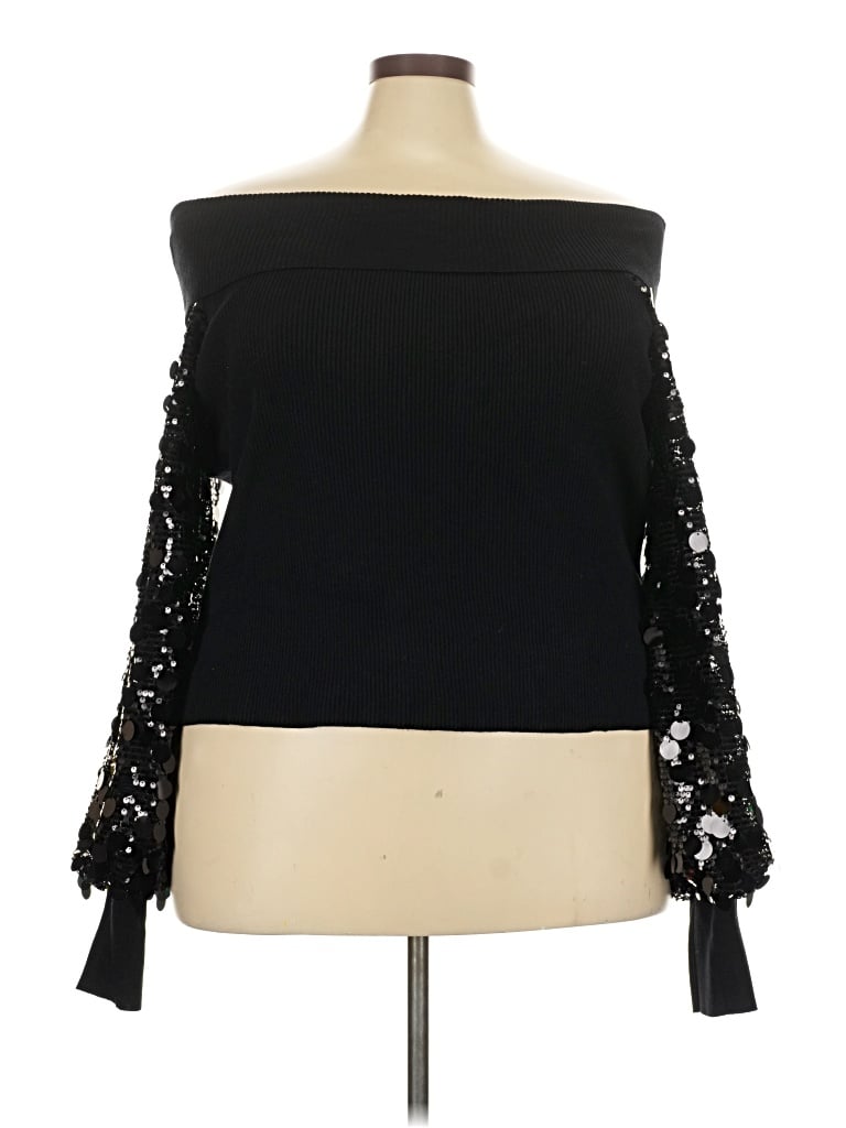 Cato Cardigan Sweater In Black