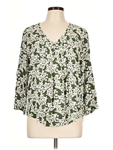 Fun2Fun 3/4 Sleeve Blouse (view 1)