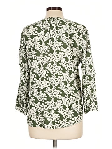 Fun2Fun 3/4 Sleeve Blouse (view 2)