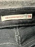 Levi's Black Jeans Size 28 waist - photo 7