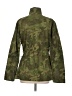 Just Fab 100% Cotton Camo Green Jacket Size S - photo 2