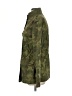 Just Fab 100% Cotton Camo Green Jacket Size S - photo 5
