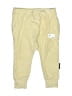 Nununu Solid Yellow Casual Pants Size 12-18 mo - photo 1