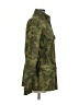 Just Fab 100% Cotton Camo Green Jacket Size S - photo 4