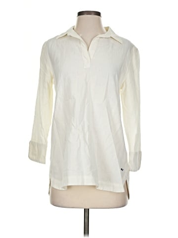 Vineyard Vines 3/4 Sleeve Button-Down Shirt (view 1)