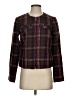 Chadwicks Tweed Purple Jacket Size 4 - photo 1