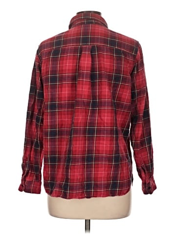 Uniqlo Long Sleeve Button-Down Shirt (view 2)