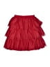 Janie and Jack 100% Polyester Solid Red Skirt Size 10 - photo 2