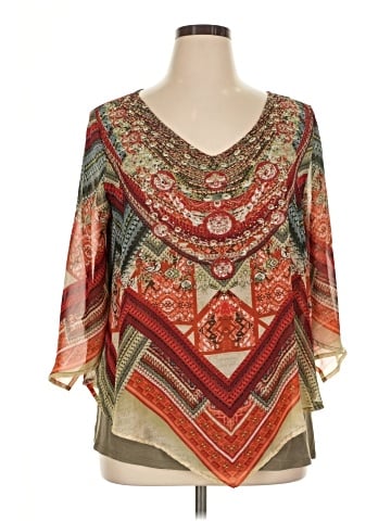 Westport 1962 3/4 Sleeve Blouse (view 1)