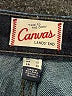 Lands' End Canvas Chevron-herringbone Blue Jeans Size 6 - photo 4