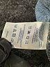 Lands' End Canvas Chevron-herringbone Blue Jeans Size 6 - photo 5