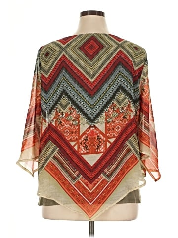 Westport 1962 3/4 Sleeve Blouse (view 2)