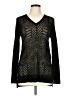 Faded Glory Chevron-herringbone Black Pullover Sweater Size L - photo 1