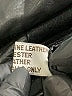 Unbranded 100% Leather Black Leather Jacket Size XXL - photo 5