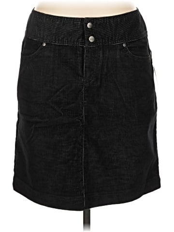 Athleta Denim Skirt (view 1)