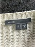 Vince. Stripes Ivory Wool Pullover Sweater Size S - photo 7