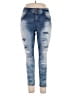 No Boundaries Hearts Blue Jeans Size 15 - photo 1