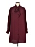 Primark Burgundy 3/4 Sleeve Blouse Size 10 - photo 1