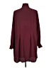 Primark Burgundy 3/4 Sleeve Blouse Size 10 - photo 2