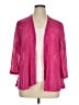 Allison Daley 100% Polyester Pink Kimono Size XL - photo 1