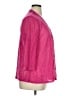 Allison Daley 100% Polyester Pink Kimono Size XL - photo 4