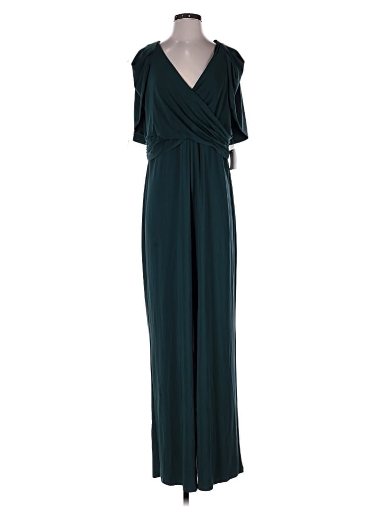 Pre-owned Adrianna Papell Jumpsuit In Teal