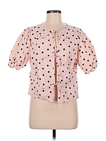 Abercrombie & Fitch Short Sleeve Blouse (view 1)